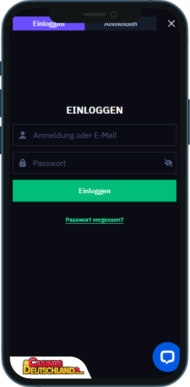 BeonBet Casino Anmeldung
