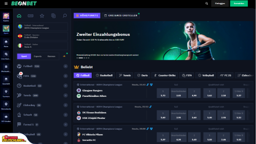 BeonBet Casino Sport