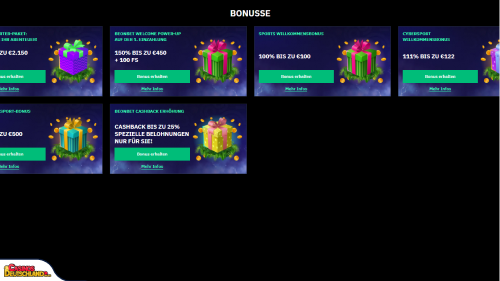 BeonBet Casino bonus