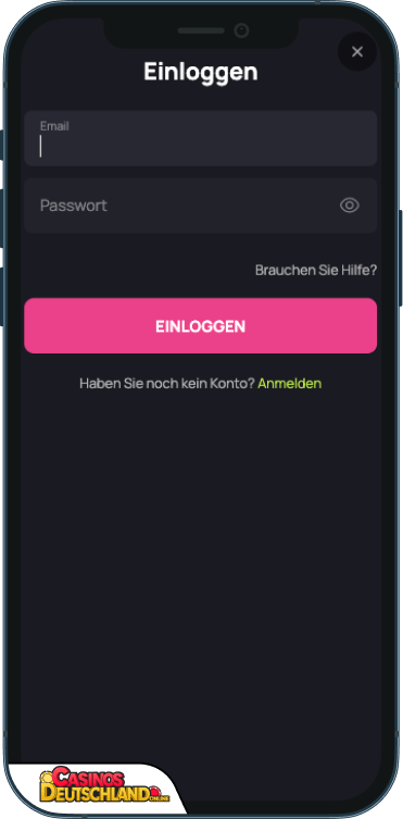 BetAndPlay Casino Anmeldung