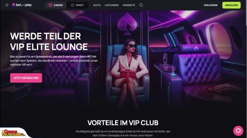 BetAndPlay Casino vip program