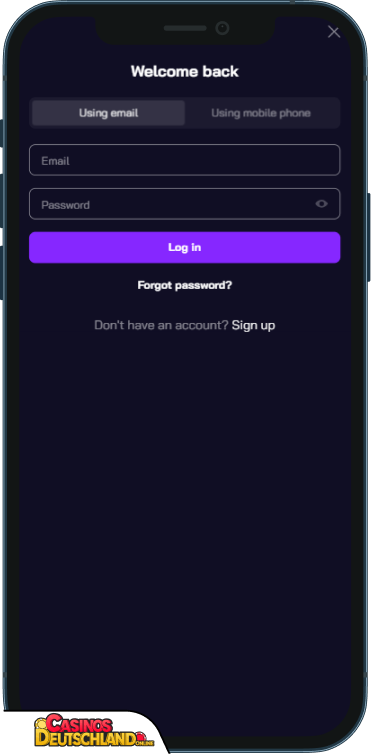 BetFree Casino Anmeldung