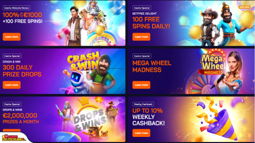 BetFree Casino Bonus