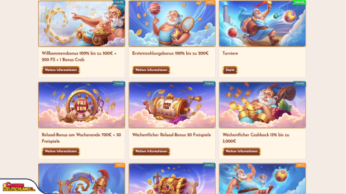 BetHall Casino Bonus