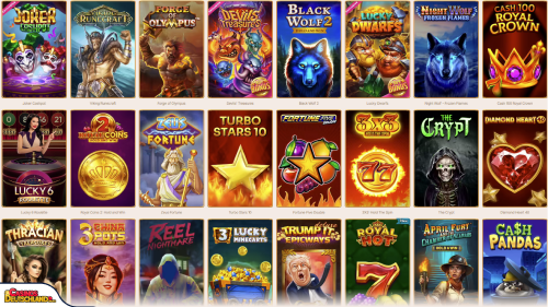 BetHall Casino slot