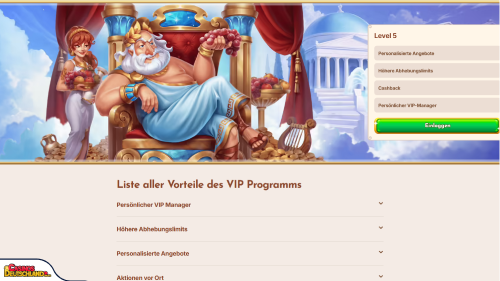 BetHall Casino vip program