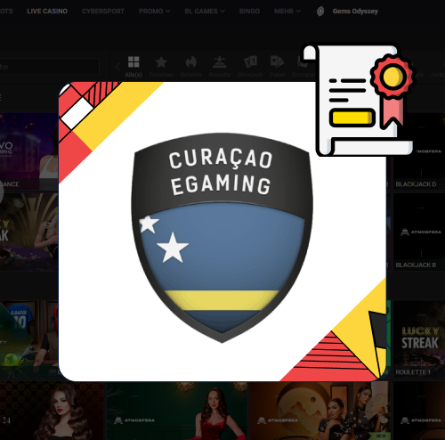 BetLabel Casino Lizenz