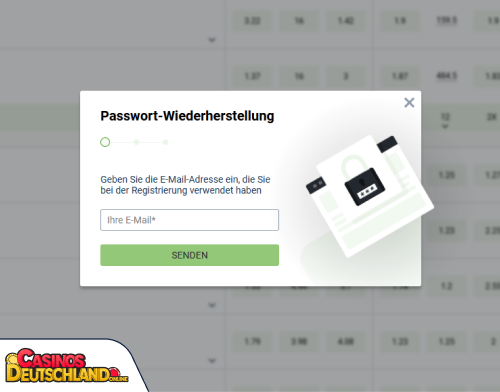 BetLabel Casino Problem beim Einloggen