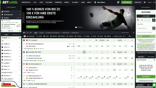 BetLabel Casino Sport