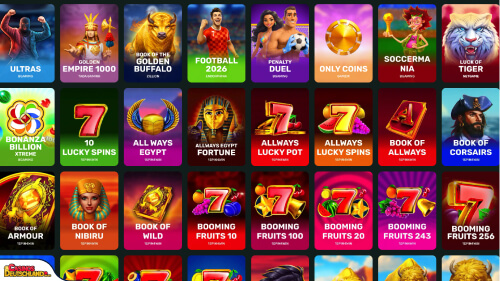BetNjet Casino Slot