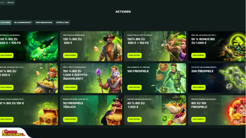 BetNjet Casino bonus