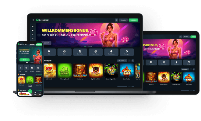 BetPortal Casino Allgemeine Überprüfung
