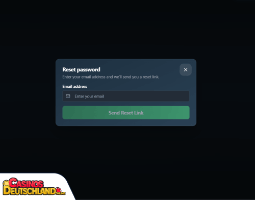 BetPortal Casino Problem beim Einloggen