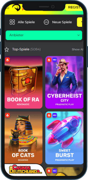 BetPrimeiro Casino Mobile app