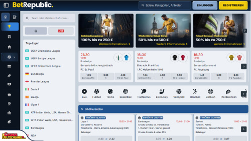 BetRepublic Casino Sport