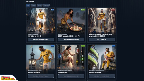 BetRepublic Casino bonus