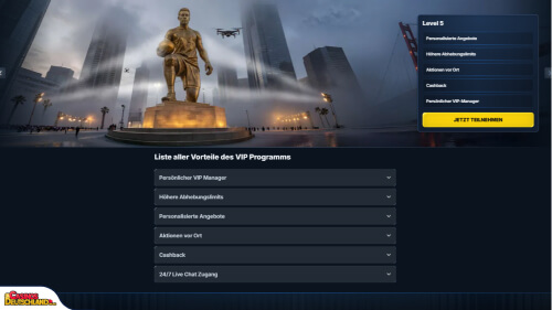 BetRepublic Casino vip program