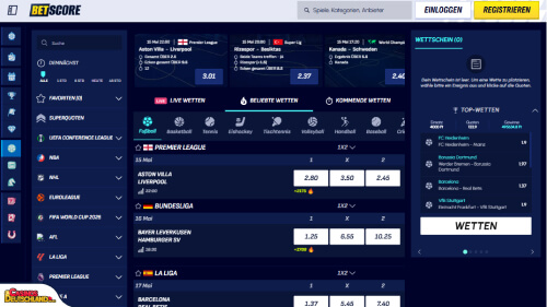BetScore Casino Sport