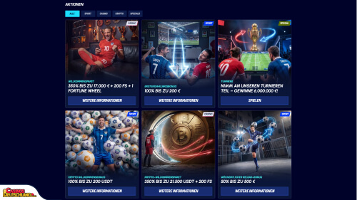 BetScore Casino bonus