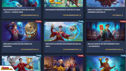 BetWarts Casino bonus
