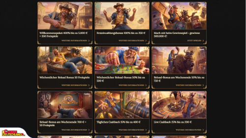 BetWest Casino Bonus