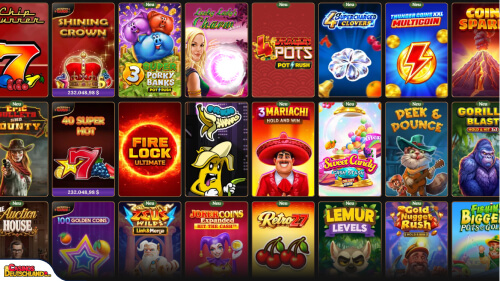 BetWest Casino slot