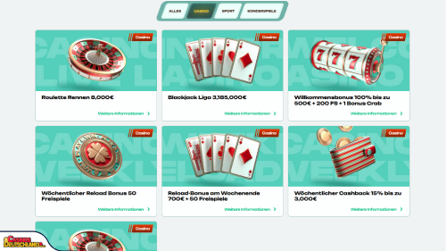 Betalright Casino Bonus