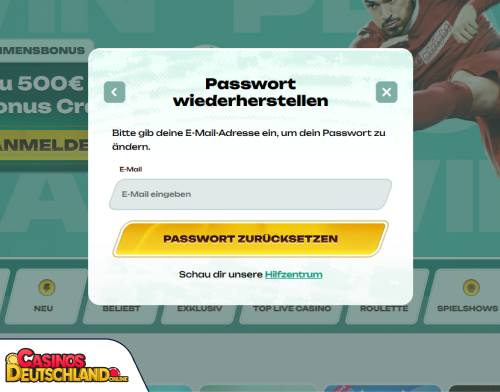 Betalright Casino Problem beim Einloggen