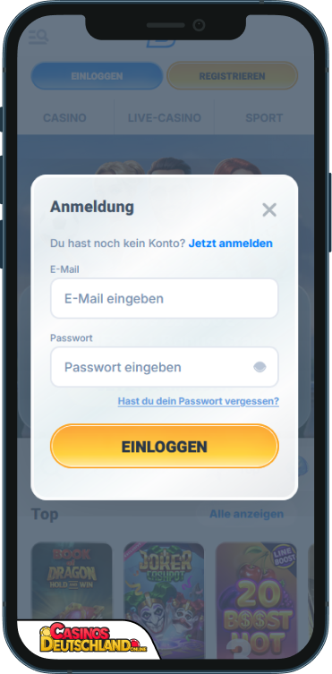 Beteum Casino Anmeldung
