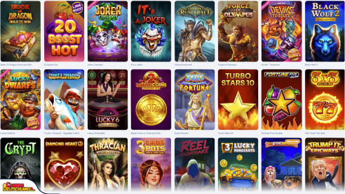 Beteum Casino slot