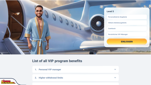 Beteum Casino vip program