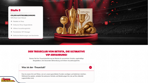 Betista Casino vip program