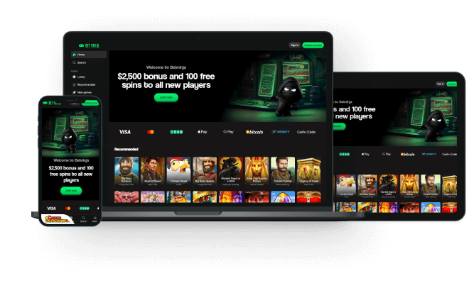 Betninja Casino Allgemeine Überprüfung