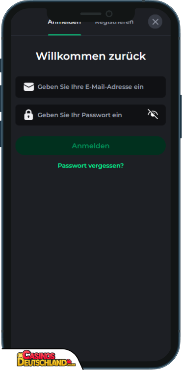 BetonRed Casino Anmeldung