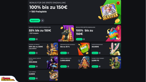 BetonRed Casino bonus