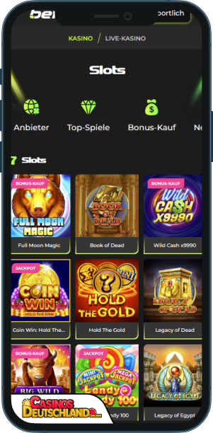 Betovo Casino Mobile app