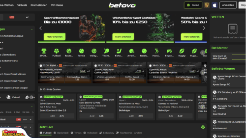 Betovo Casino Sport