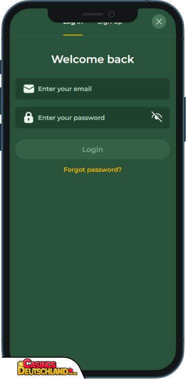 Betsixty Casino Anmeldung