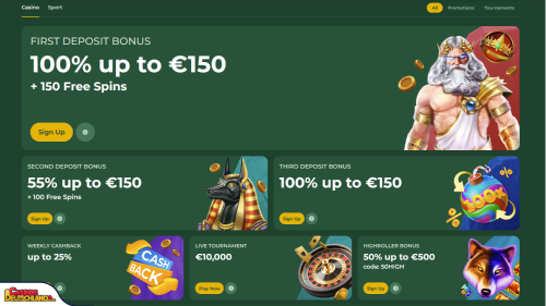 Betsixty Casino Bonus