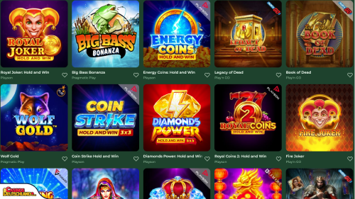 Betsixty Casino slot