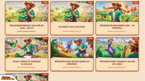 Billy Bets Casino Bonus