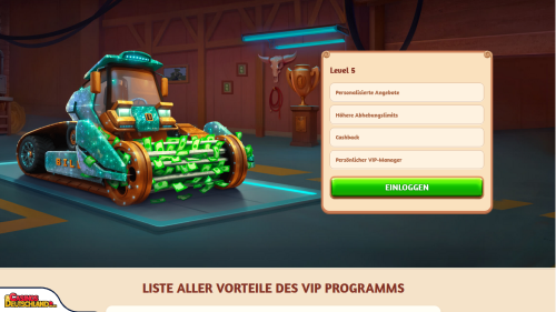 Billy Bets Casino vip program