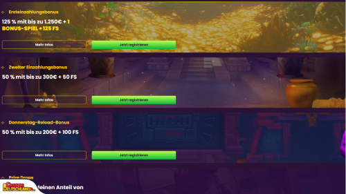 Bizzo Casino Bonus