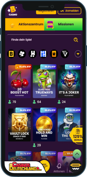 Bizzo Casino Mobile app