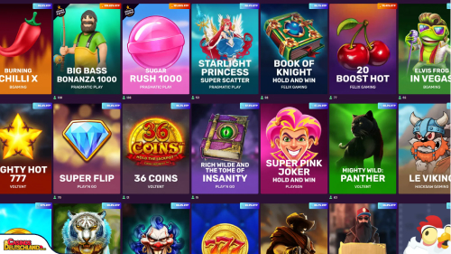 Bizzo Casino slot
