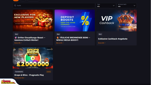 Blaze Spins Casino bonus
