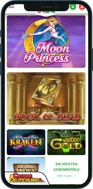 BoaBoa Casino Mobile app