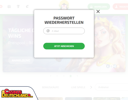 BoaBoa Casino Problem beim Einloggen