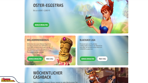 BoaBoa Casino bonus
