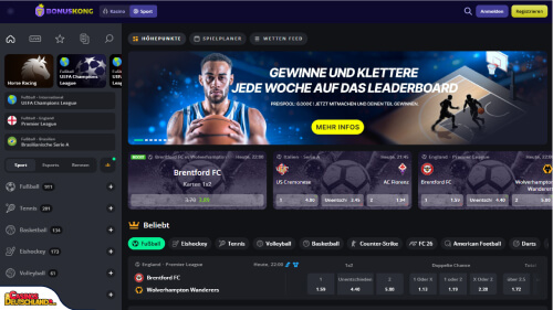 BonusKong Casino Sport